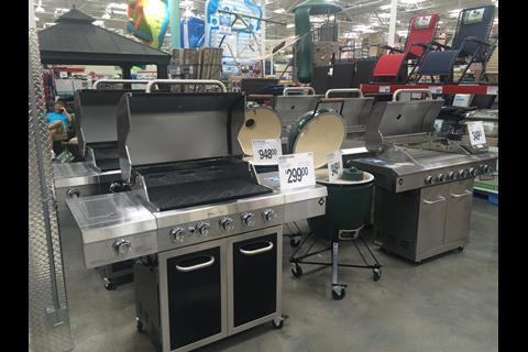 Sam s Club barbecues
